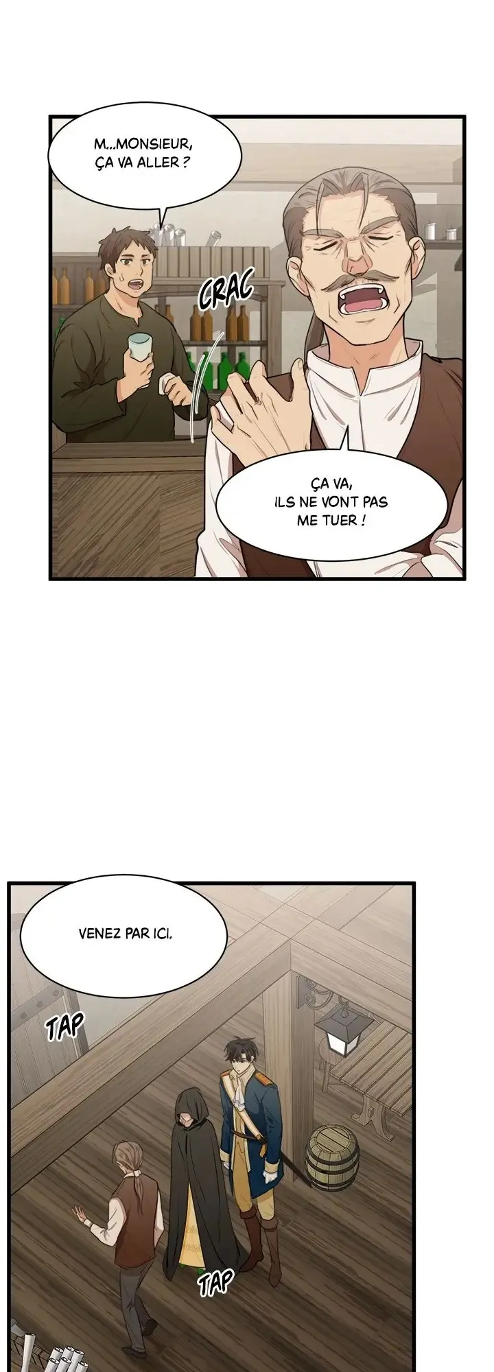 Read The Villainess Lives Again FR Manga Online