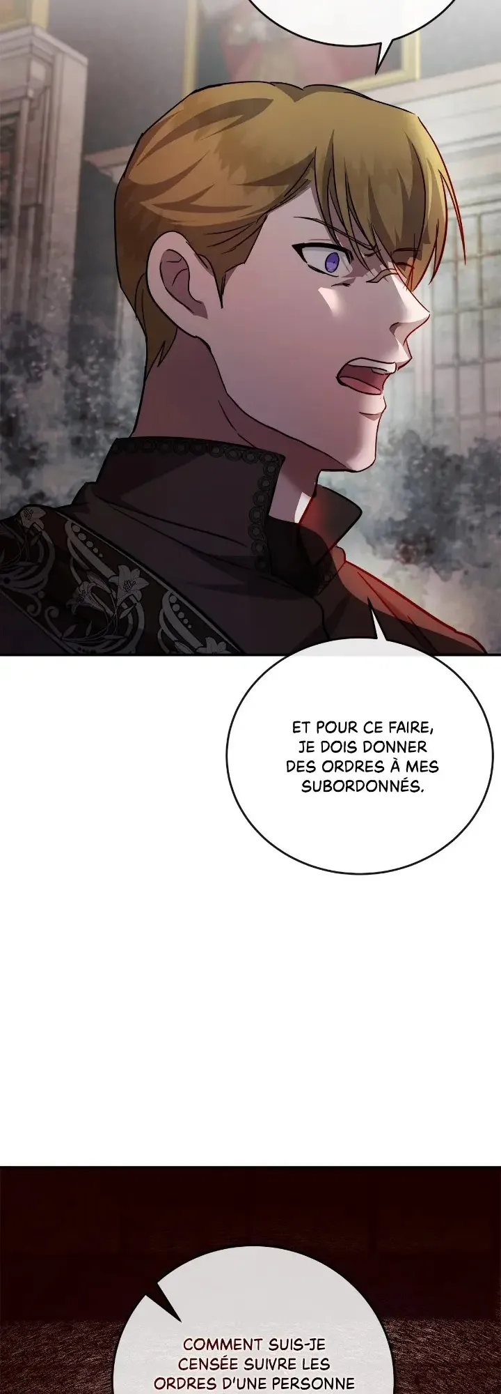 Read The Villainess Lives Again FR Manga Online