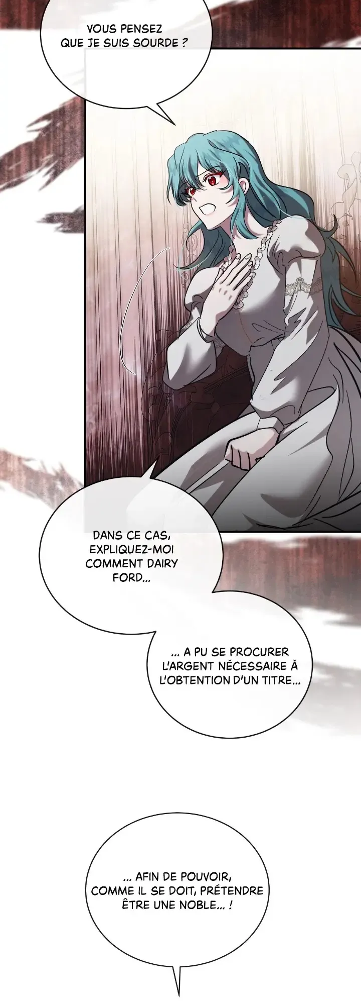 Read The Villainess Lives Again FR Manga Online