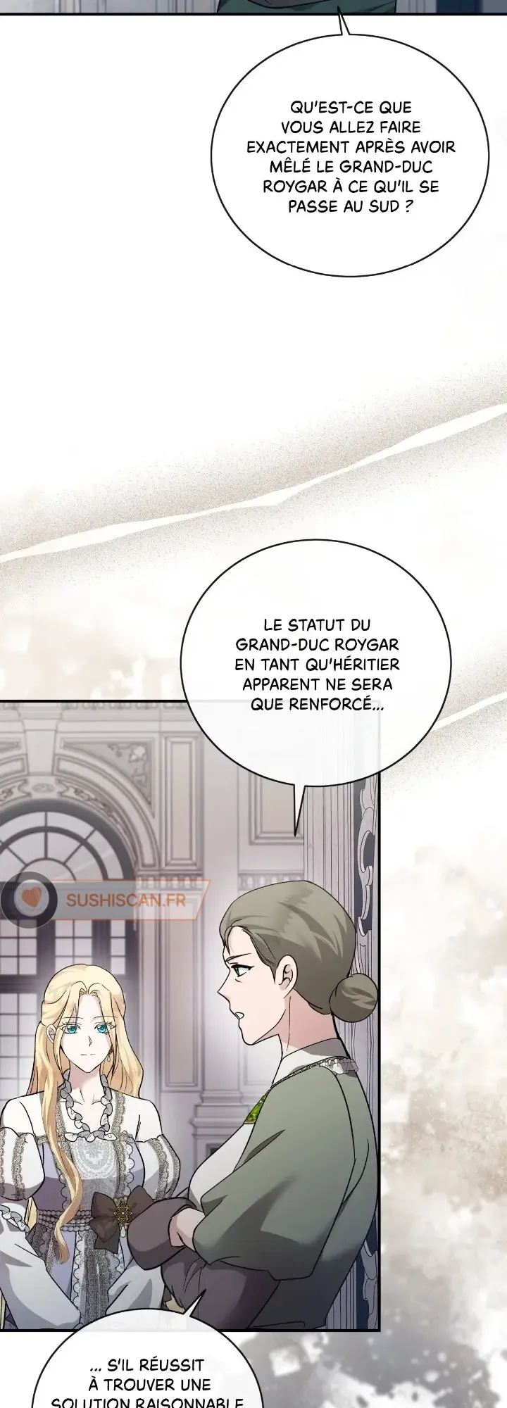 Read The Villainess Lives Again FR Manga Online