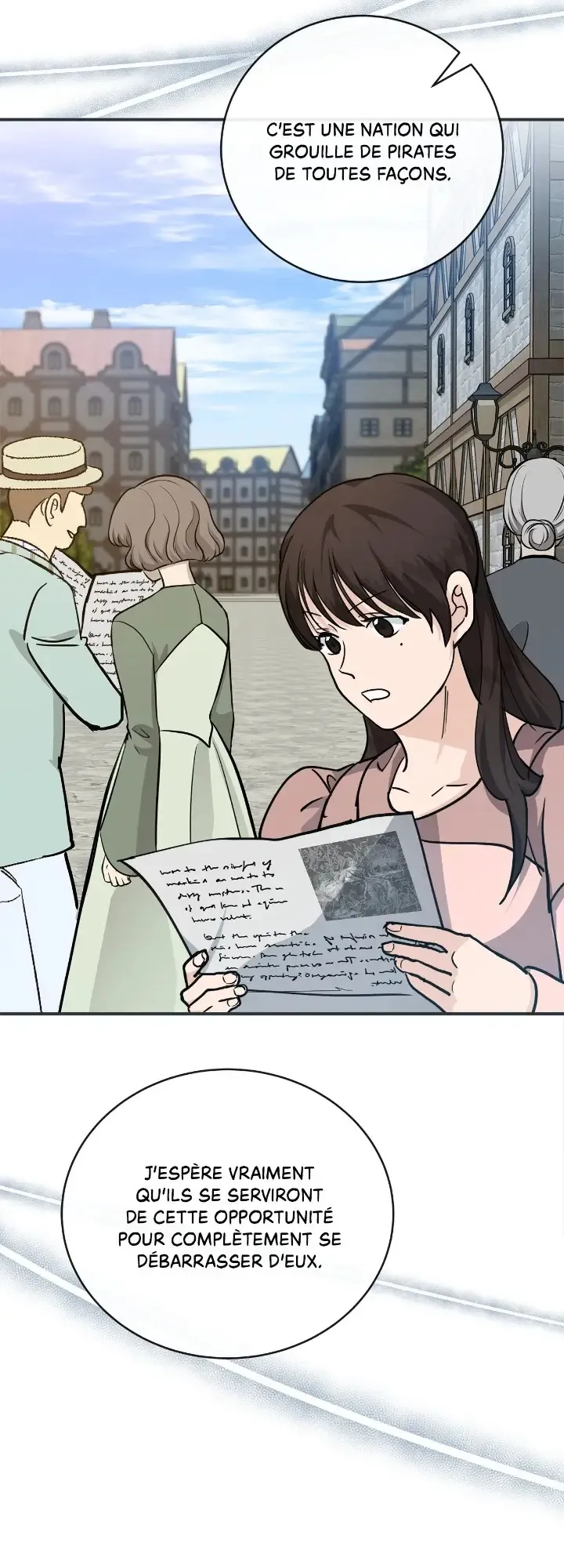 Read The Villainess Lives Again FR Manga Online