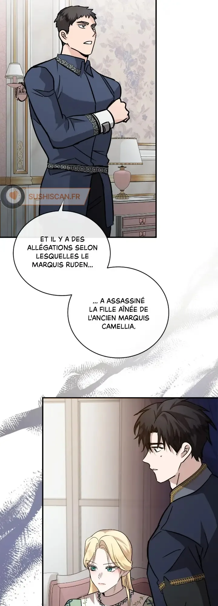 Read The Villainess Lives Again FR Manga Online