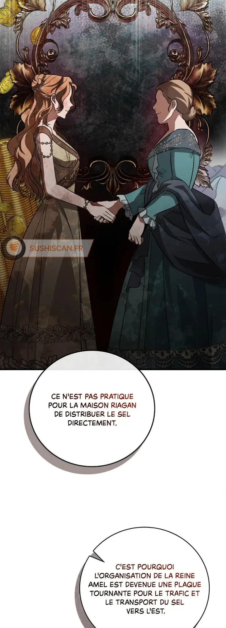Read The Villainess Lives Again FR Manga Online