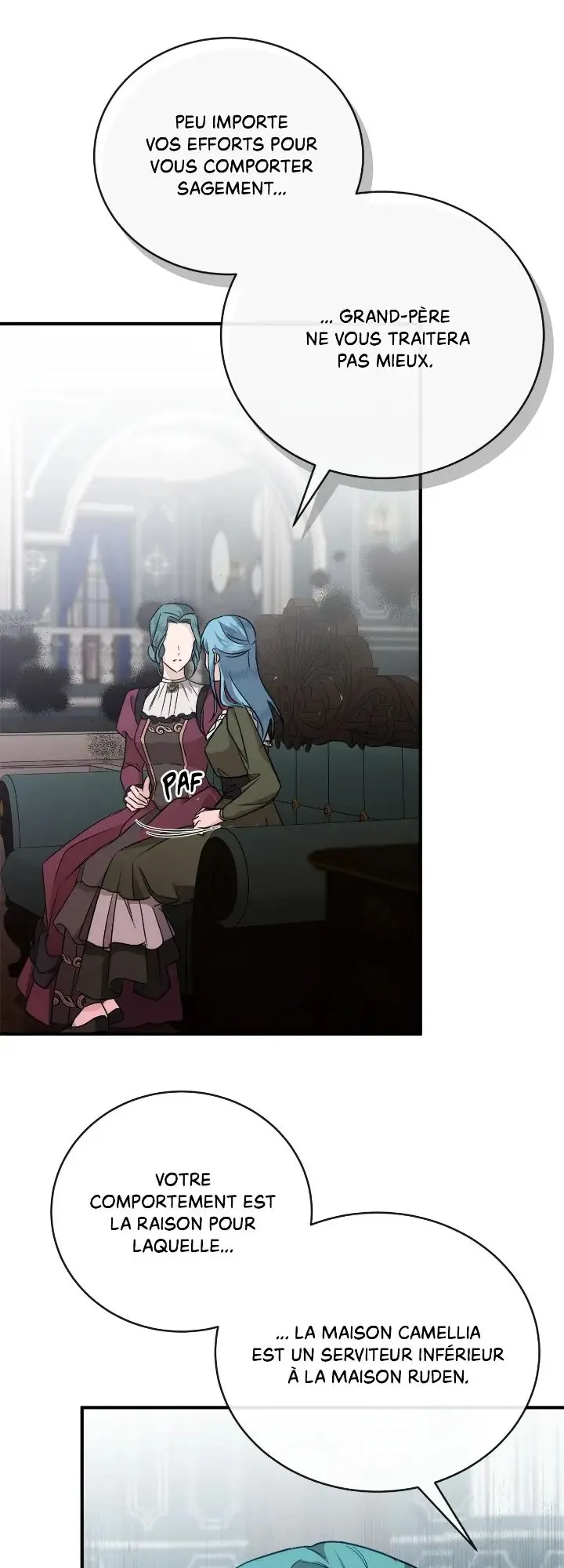 Read The Villainess Lives Again FR Manga Online