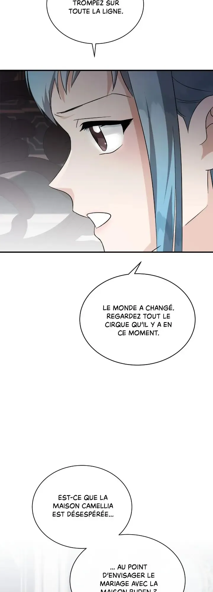 Read The Villainess Lives Again FR Manga Online