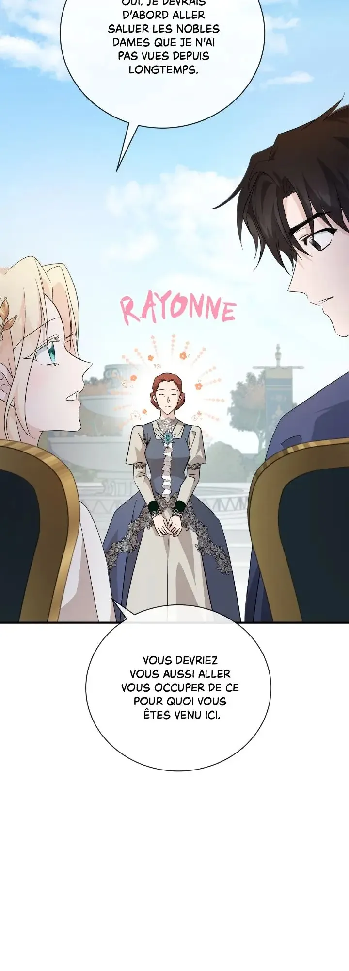 Read The Villainess Lives Again FR Manga Online