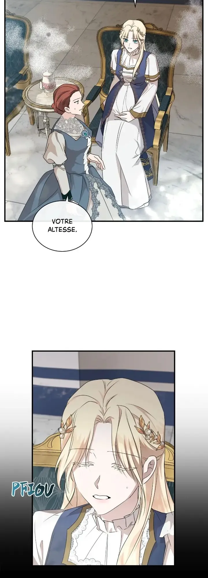 Read The Villainess Lives Again FR Manga Online
