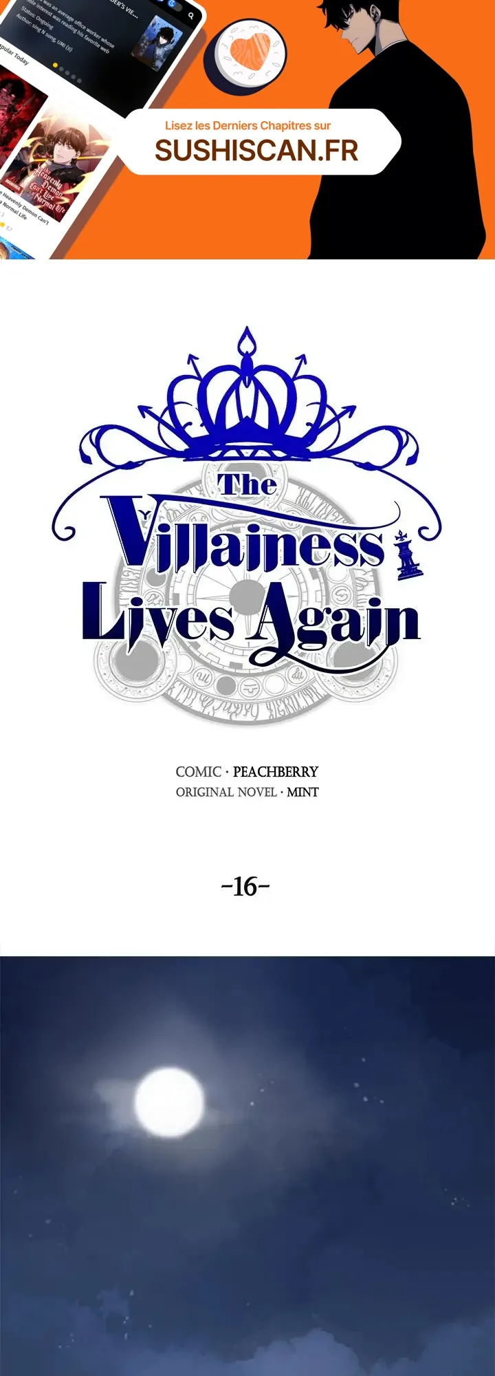Read The Villainess Lives Again FR Manga Online