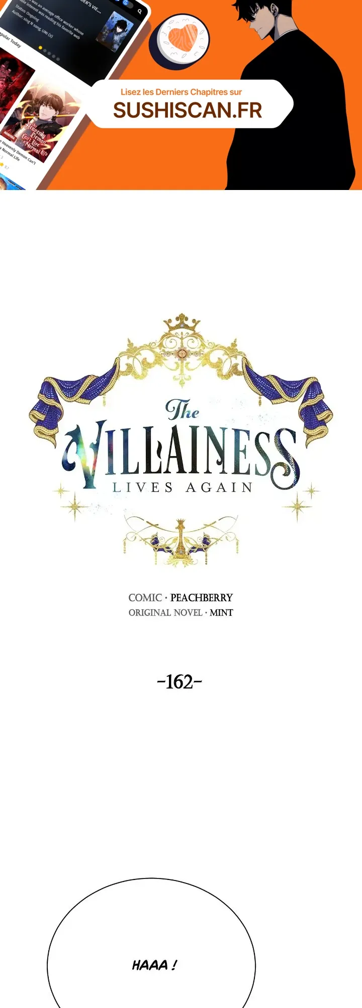 Read The Villainess Lives Again FR Manga Online