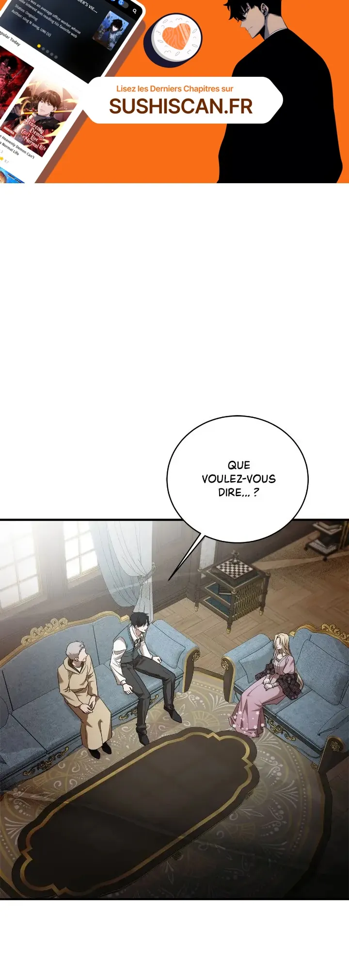 Read The Villainess Lives Again FR Manga Online