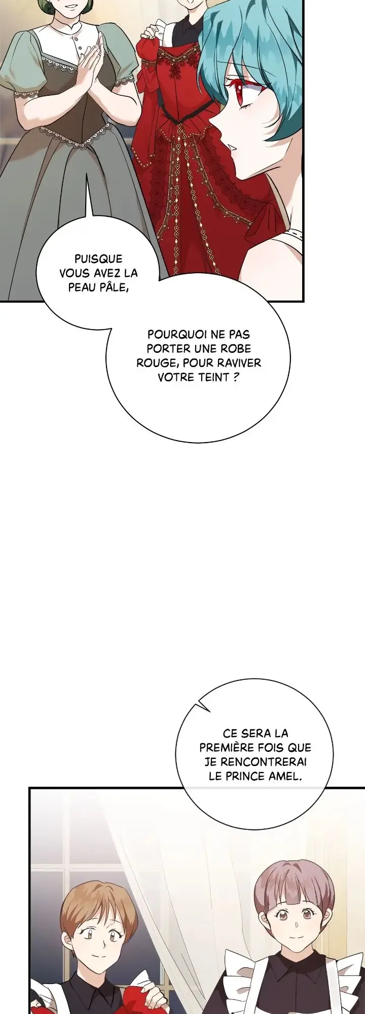 Read The Villainess Lives Again FR Manga Online