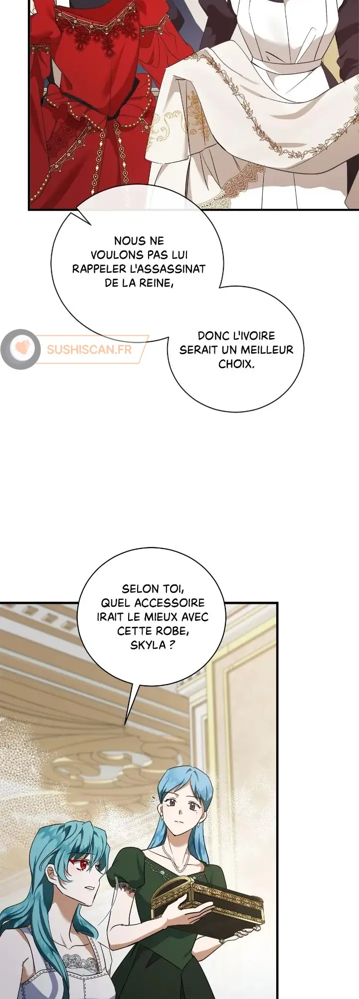 Read The Villainess Lives Again FR Manga Online