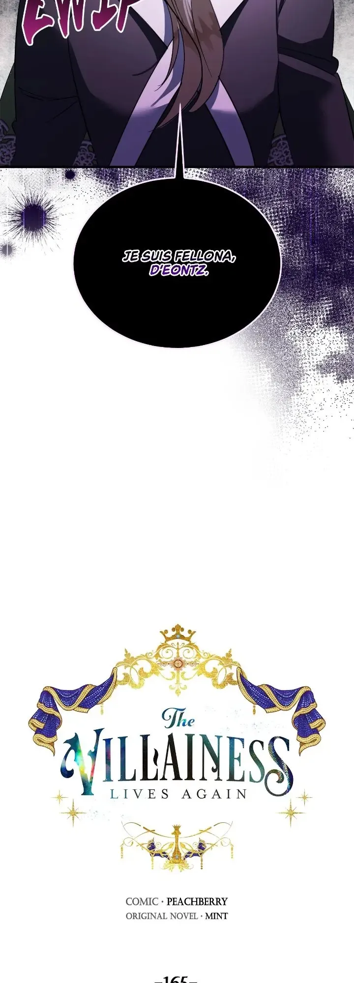 Read The Villainess Lives Again FR Manga Online