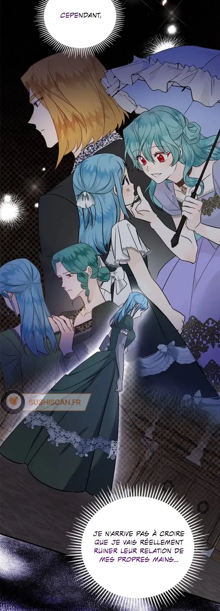 Read The Villainess Lives Again FR Manga Online