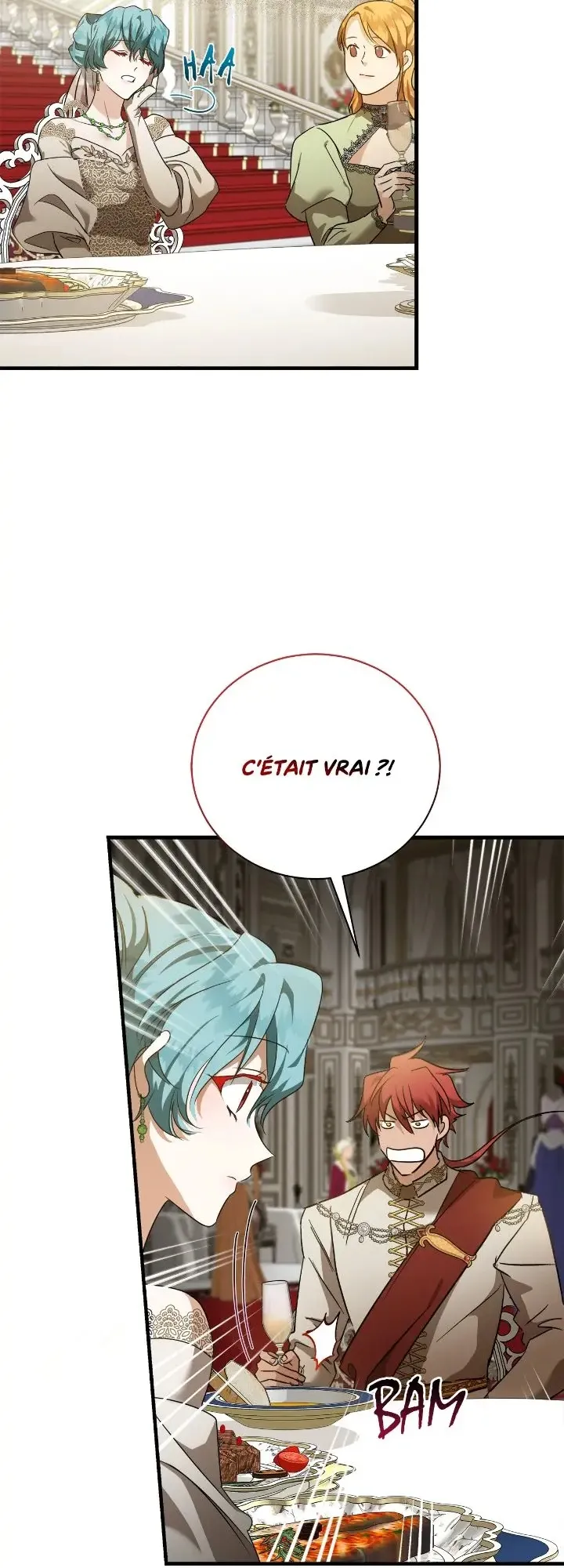 Read The Villainess Lives Again FR Manga Online