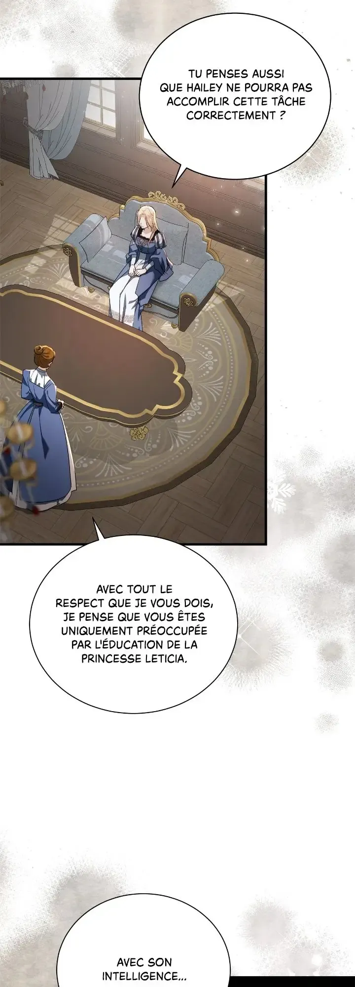 Read The Villainess Lives Again FR Manga Online