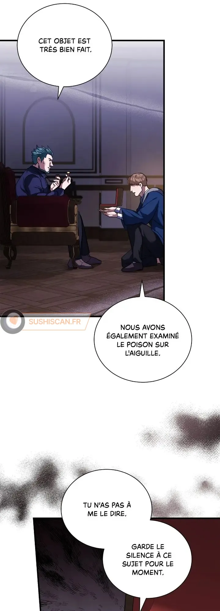 Read The Villainess Lives Again FR Manga Online