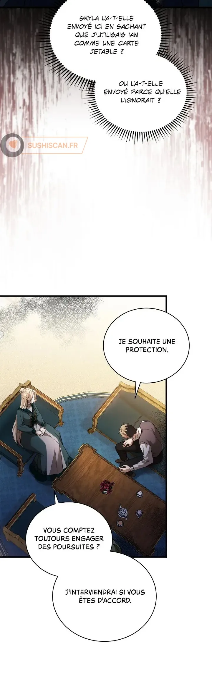 Read The Villainess Lives Again FR Manga Online