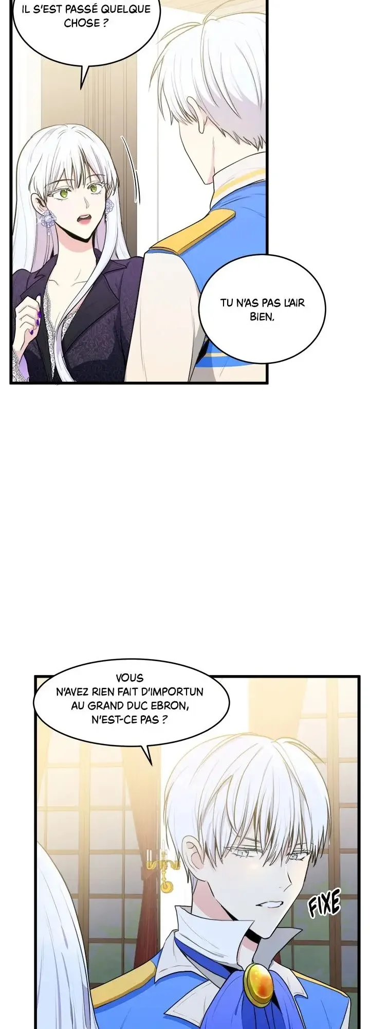 Read The Villainess Lives Again FR Manga Online