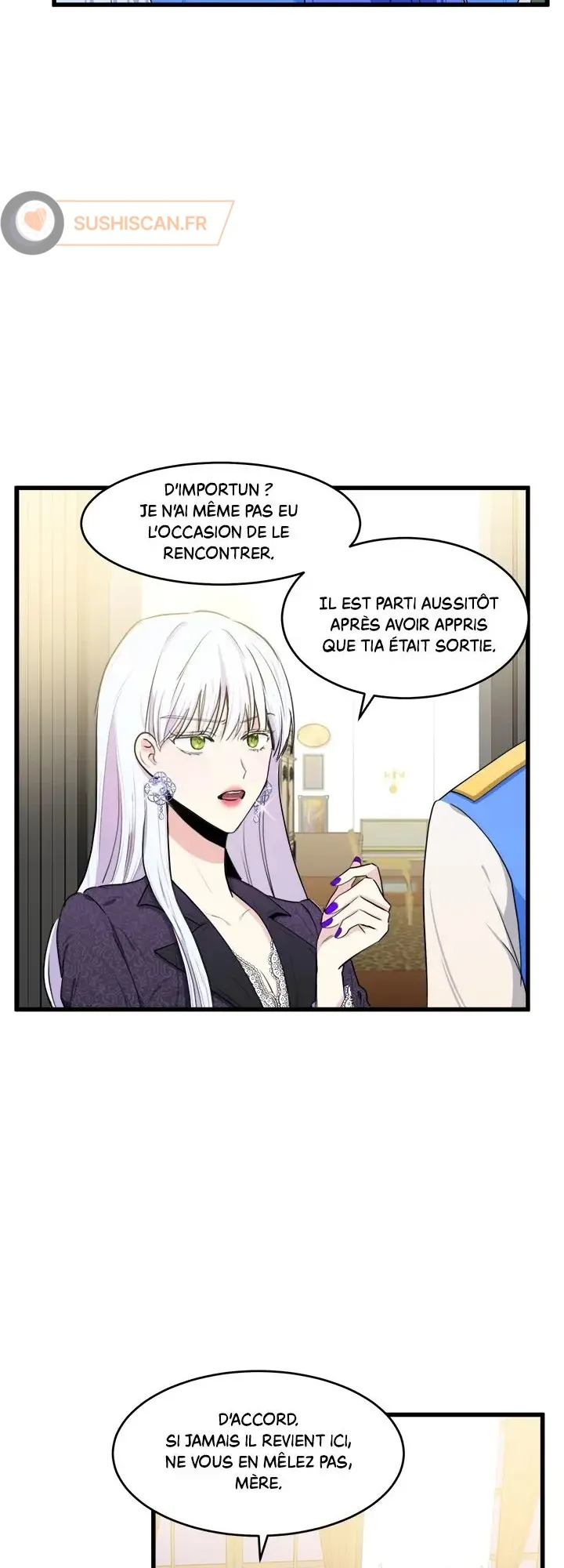 Read The Villainess Lives Again FR Manga Online