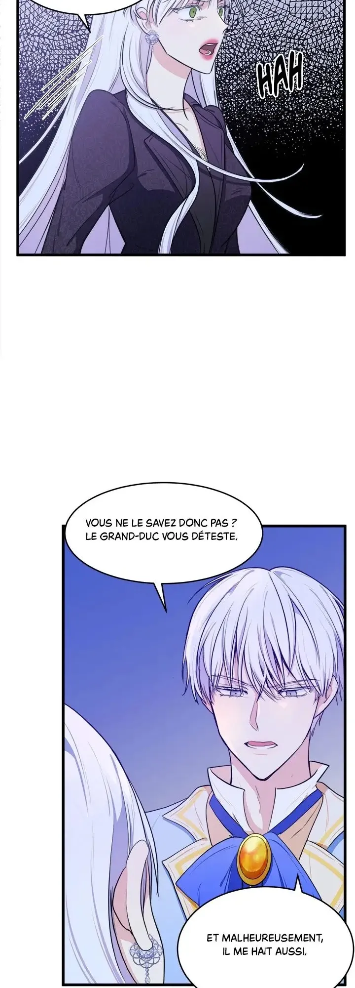 Read The Villainess Lives Again FR Manga Online