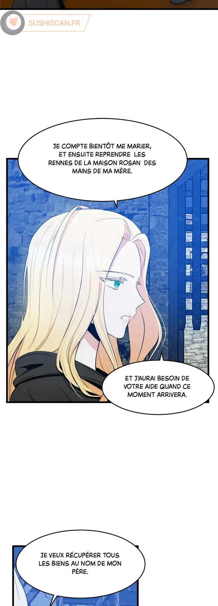 Read The Villainess Lives Again FR Manga Online