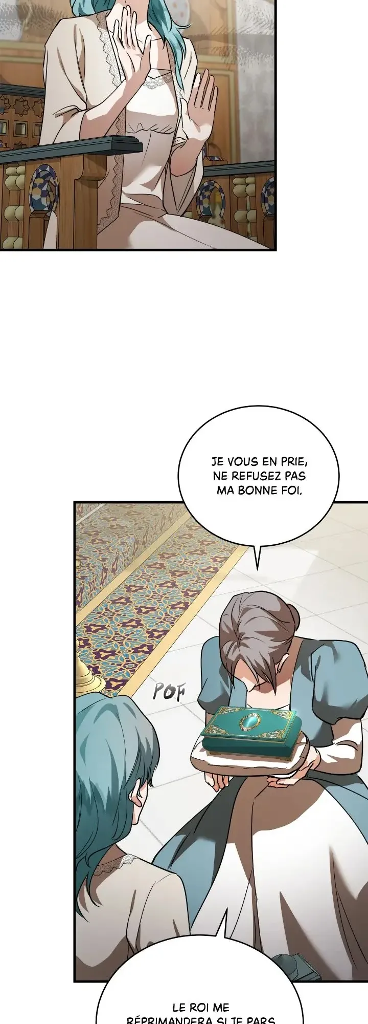 Read The Villainess Lives Again FR Manga Online
