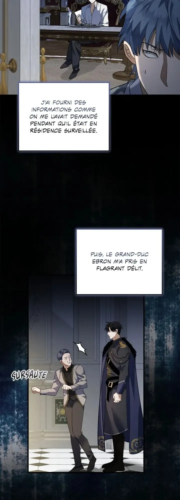 Read The Villainess Lives Again FR Manga Online