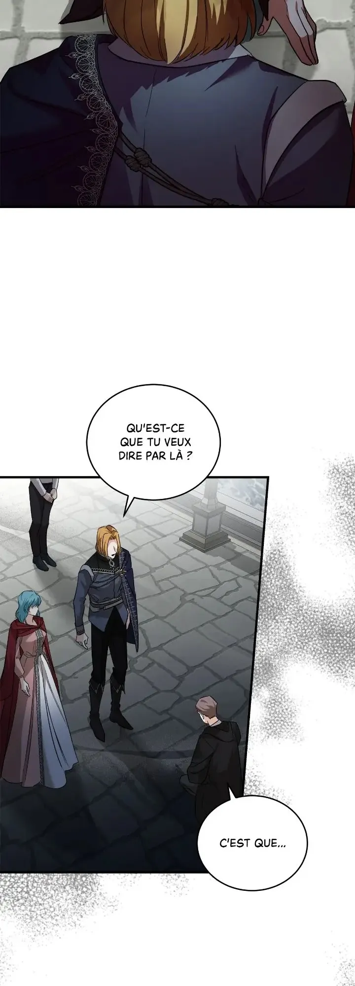 Read The Villainess Lives Again FR Manga Online