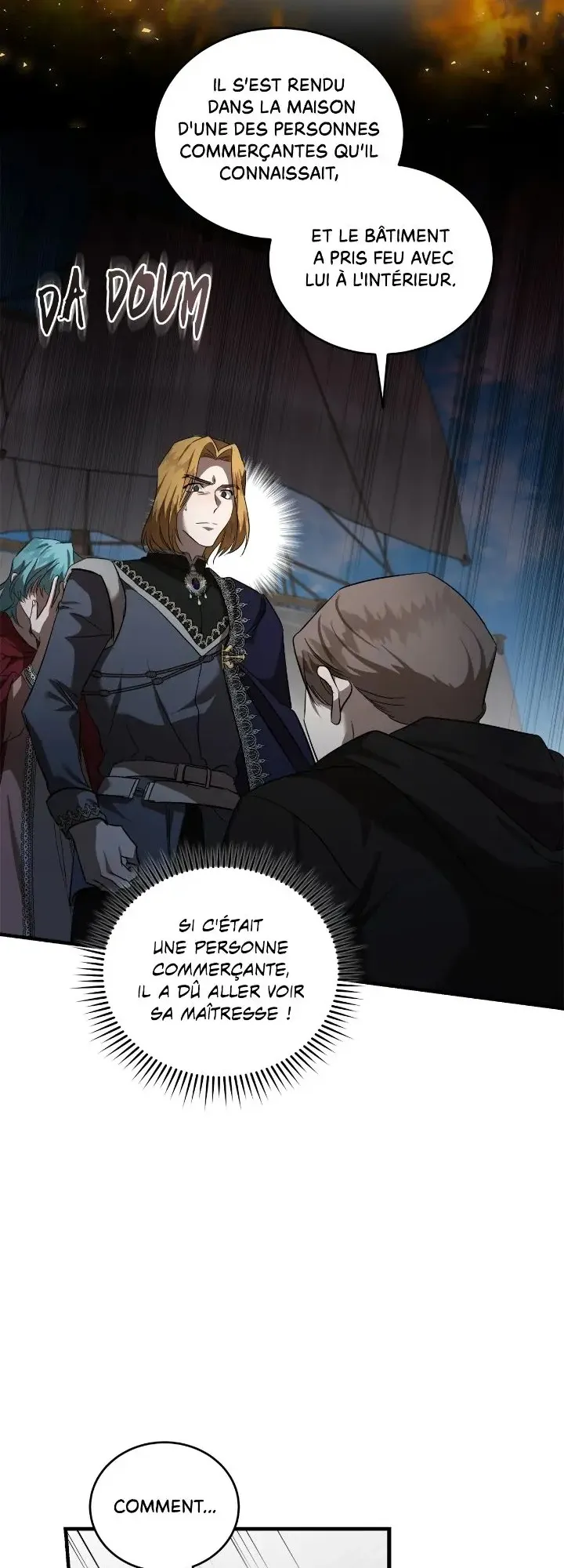 Read The Villainess Lives Again FR Manga Online