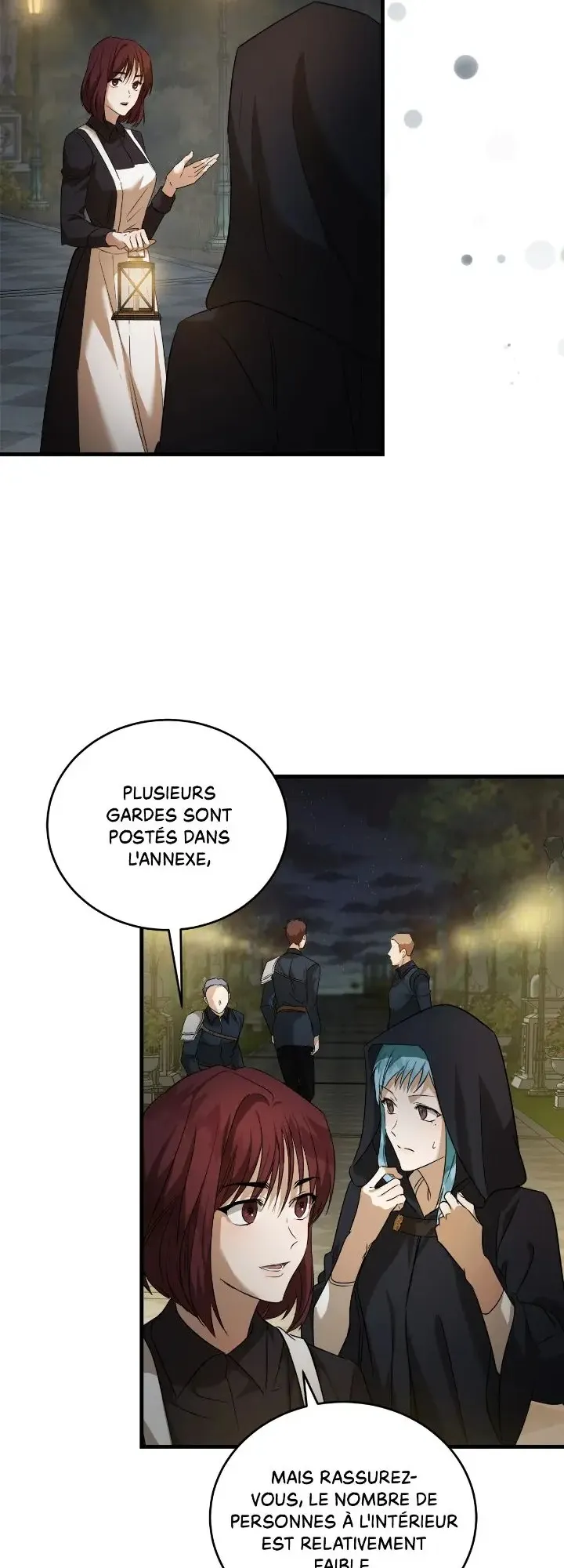 Read The Villainess Lives Again FR Manga Online