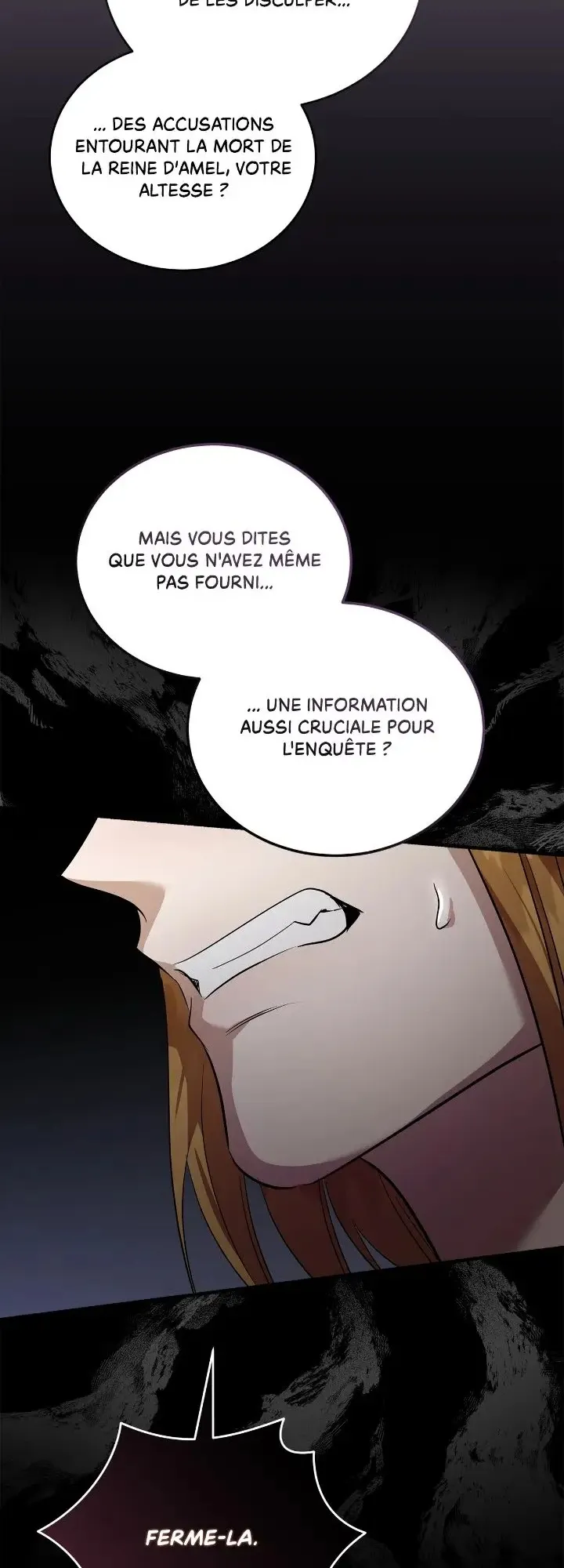 Read The Villainess Lives Again FR Manga Online
