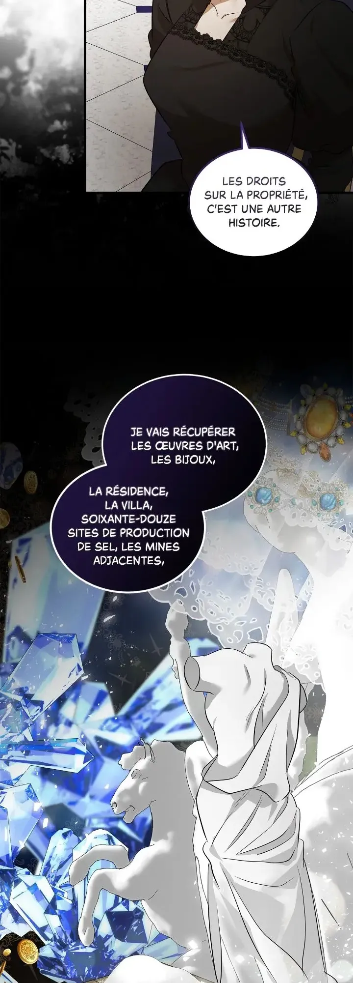 Read The Villainess Lives Again FR Manga Online