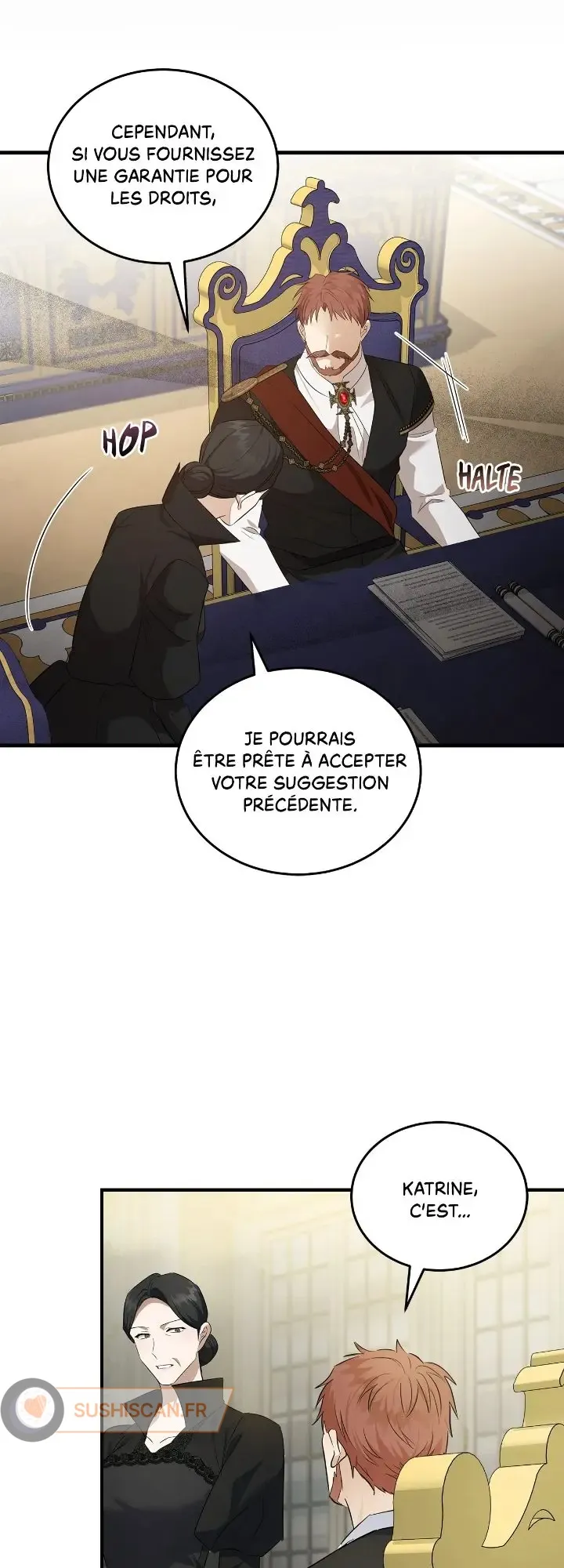 Read The Villainess Lives Again FR Manga Online