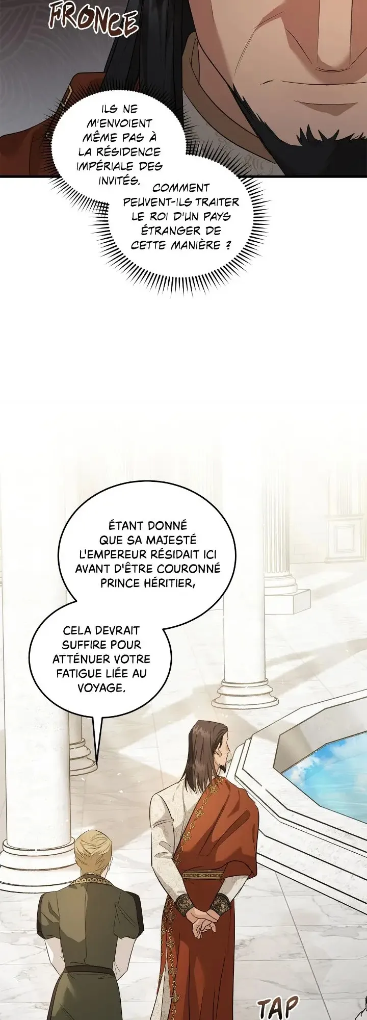 Read The Villainess Lives Again FR Manga Online