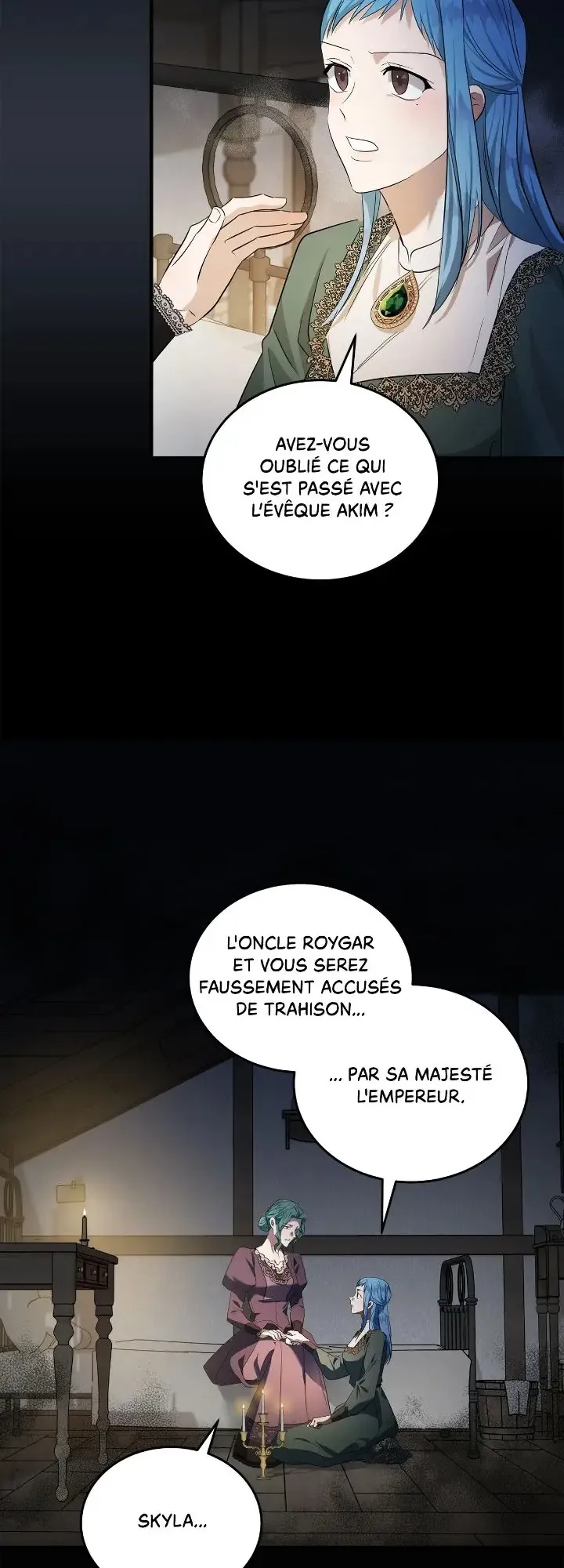Read The Villainess Lives Again FR Manga Online