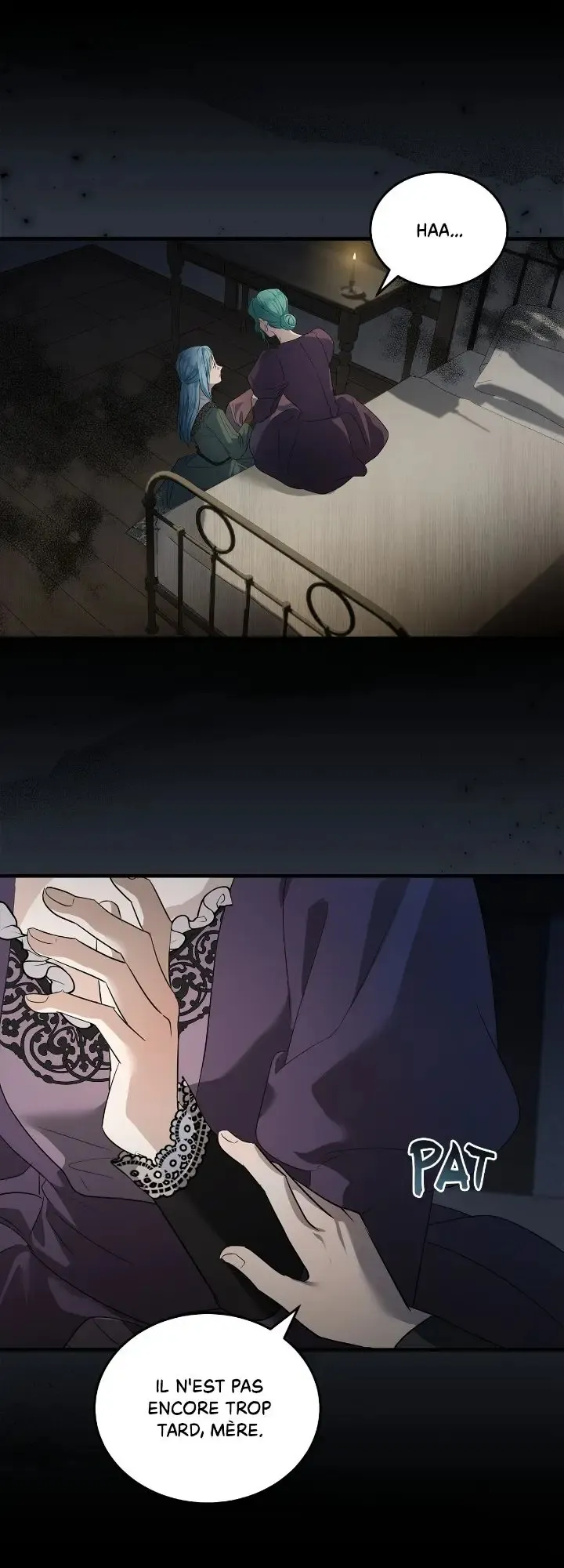 Read The Villainess Lives Again FR Manga Online