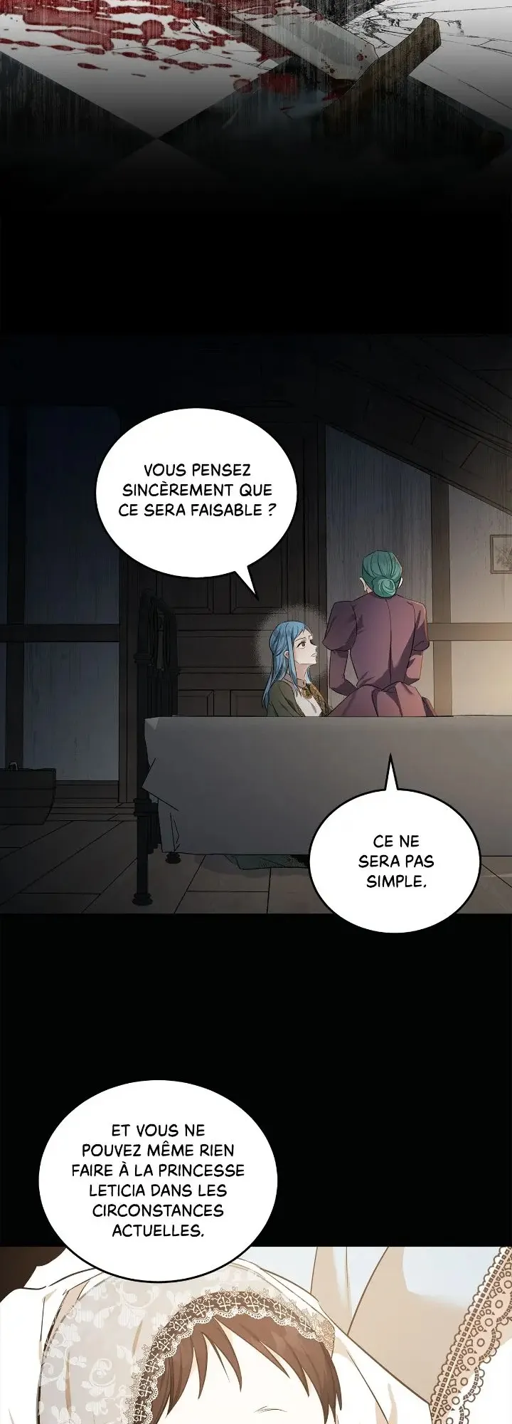 Read The Villainess Lives Again FR Manga Online