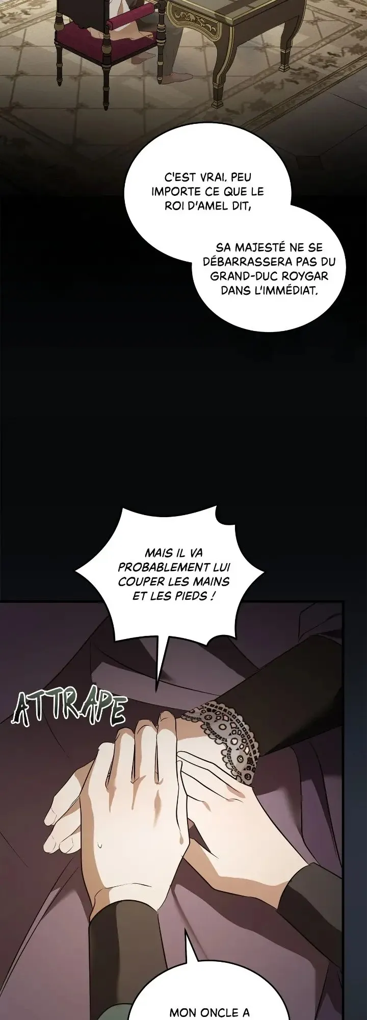 Read The Villainess Lives Again FR Manga Online
