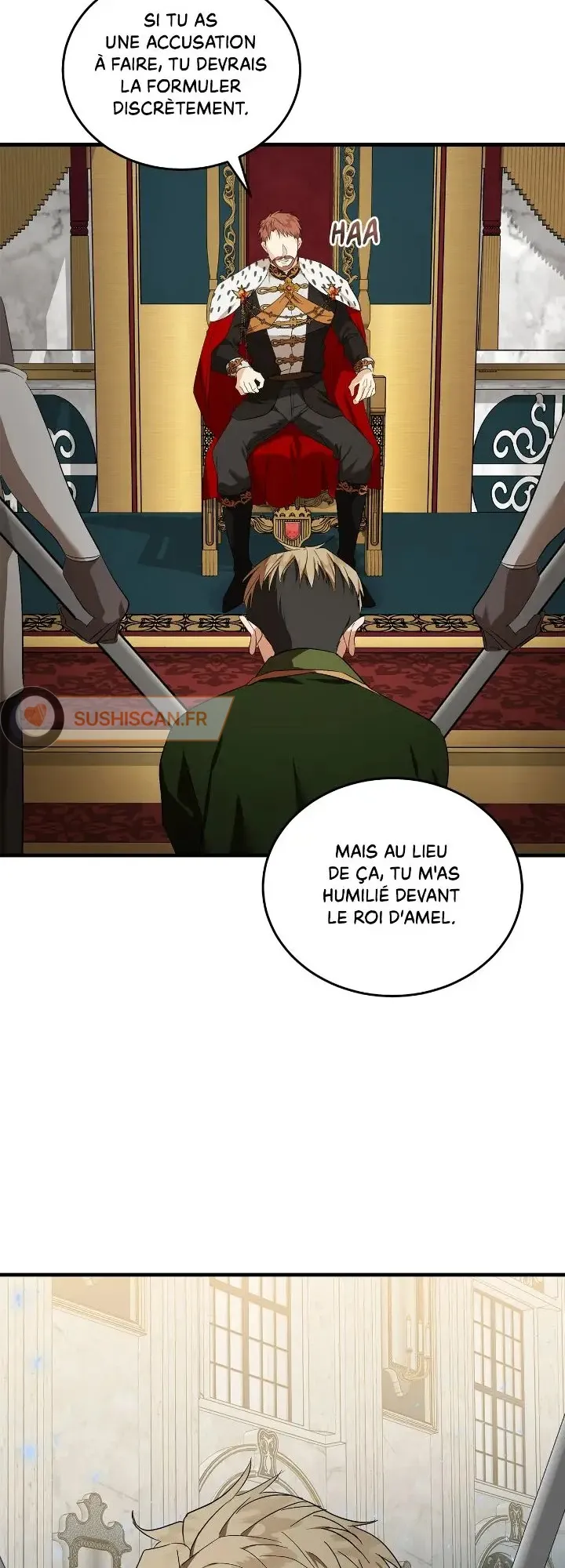 Read The Villainess Lives Again FR Manga Online