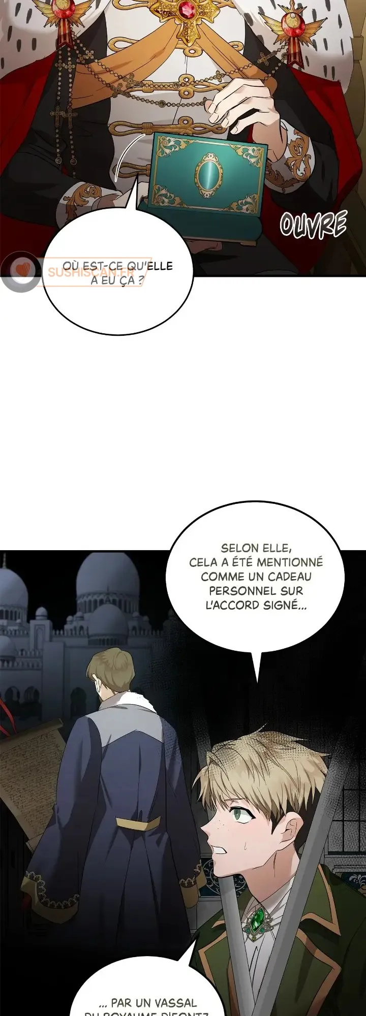 Read The Villainess Lives Again FR Manga Online