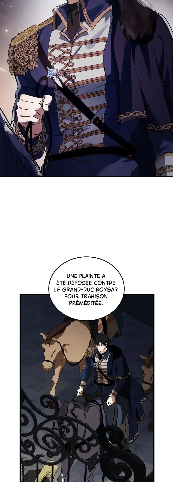 Read The Villainess Lives Again FR Manga Online