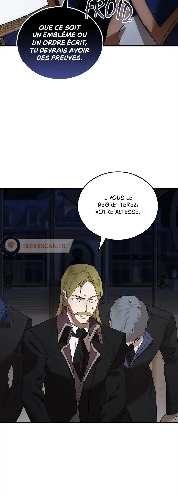 Read The Villainess Lives Again FR Manga Online