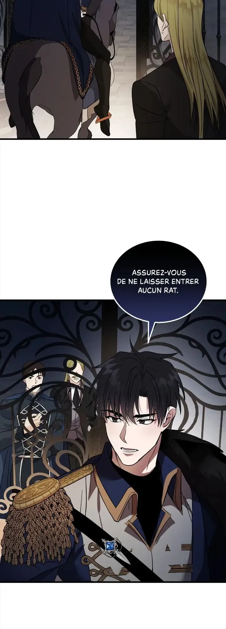 Read The Villainess Lives Again FR Manga Online