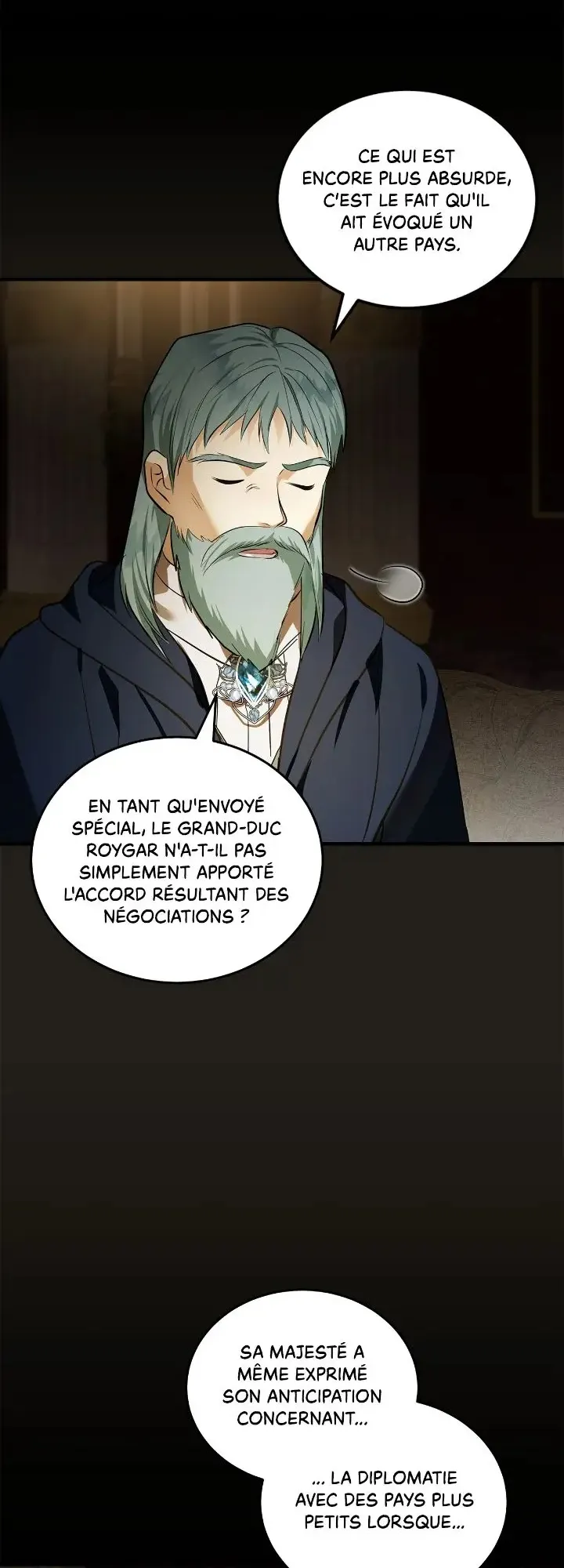 Read The Villainess Lives Again FR Manga Online