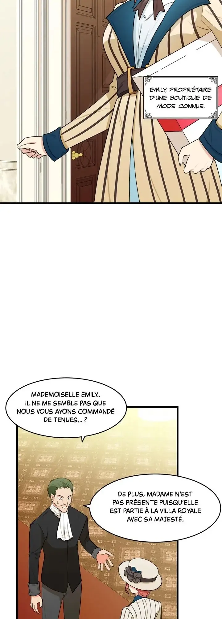 Read The Villainess Lives Again FR Manga Online