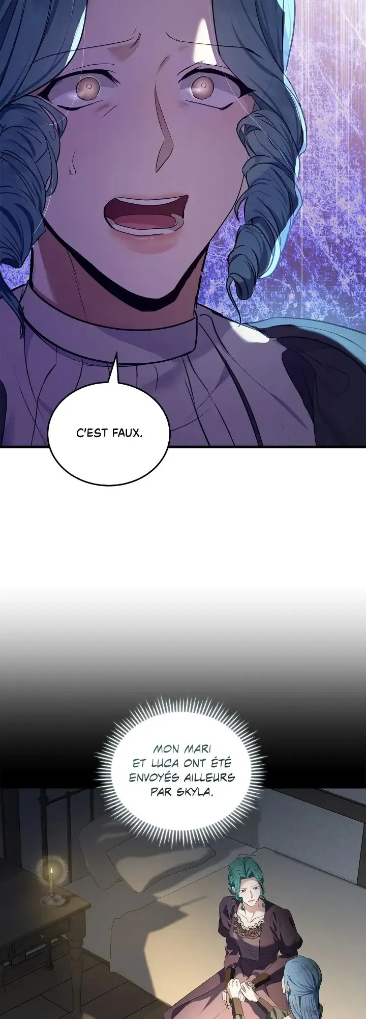 Read The Villainess Lives Again FR Manga Online