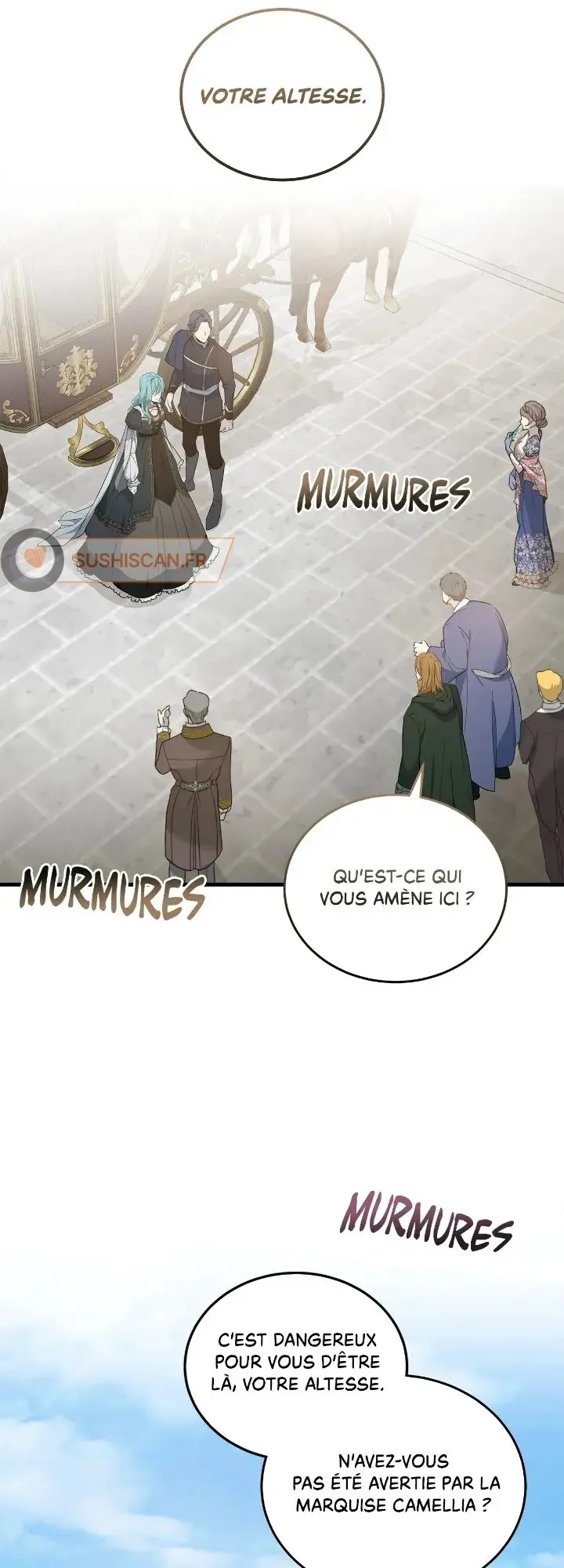 Read The Villainess Lives Again FR Manga Online