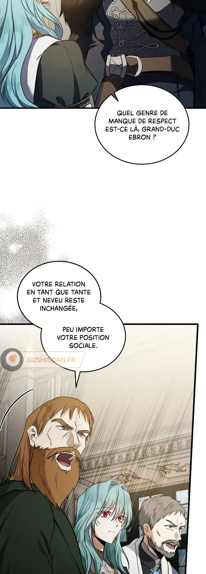 Read The Villainess Lives Again FR Manga Online