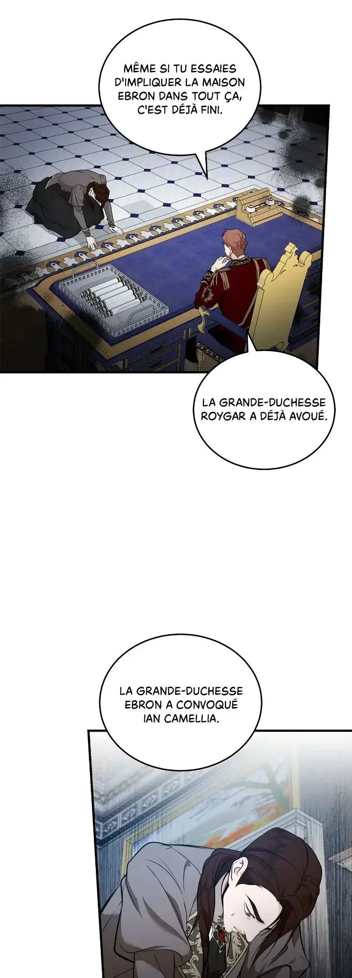 Read The Villainess Lives Again FR Manga Online